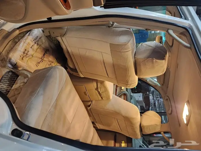 تجديد لاندكروزر 2003 ربلات هواء خطوط صدامات دواكير 86