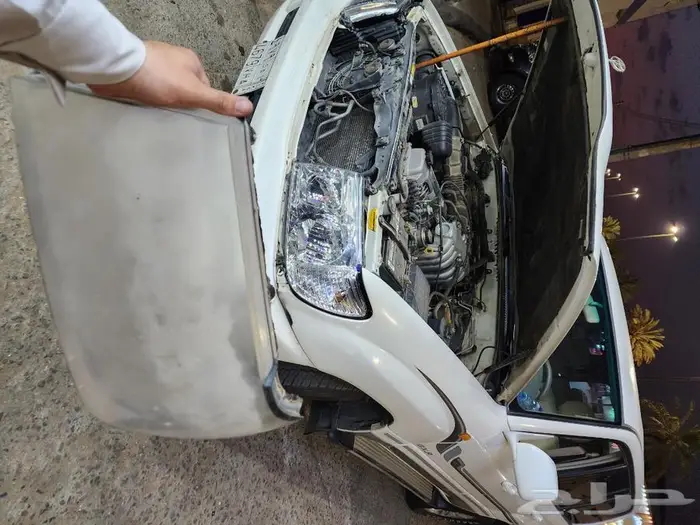 تجديد لاندكروزر 2003 ربلات هواء خطوط صدامات دواكير 90