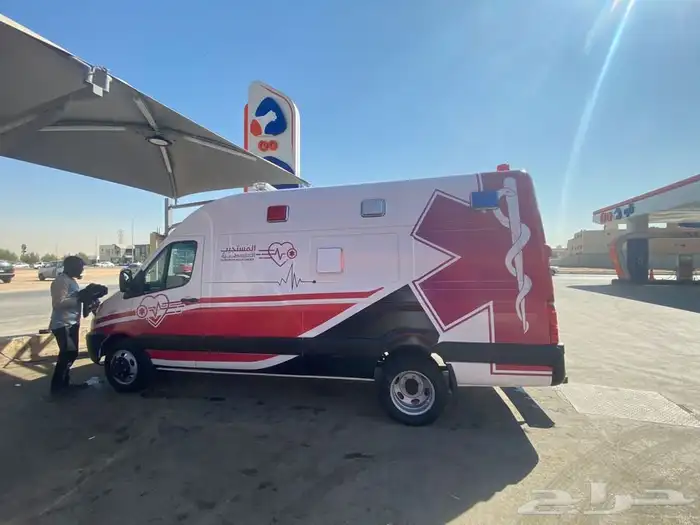 تجهيز سيارات اسعاف حسب المواصفات 1