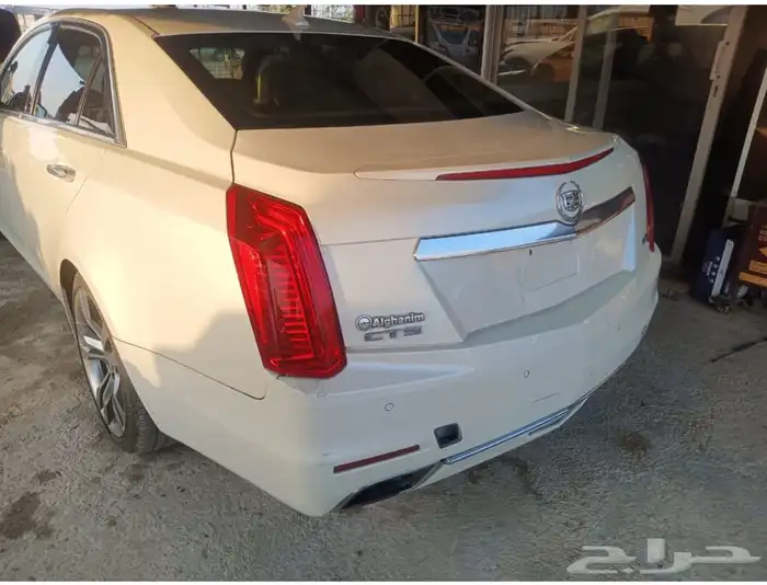 كاديلاك موديل 2014 CTS للبيع قطع غيار فقط ( تشليح) 3