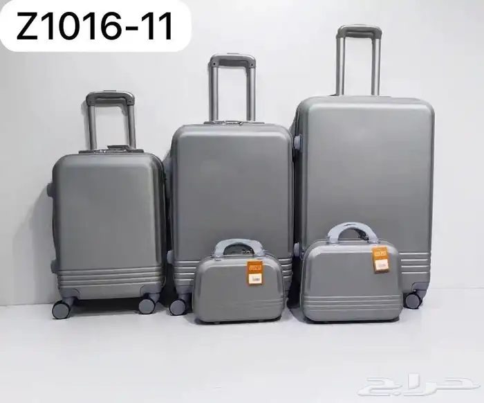 شنط سفر فيبر 5 قطع 1