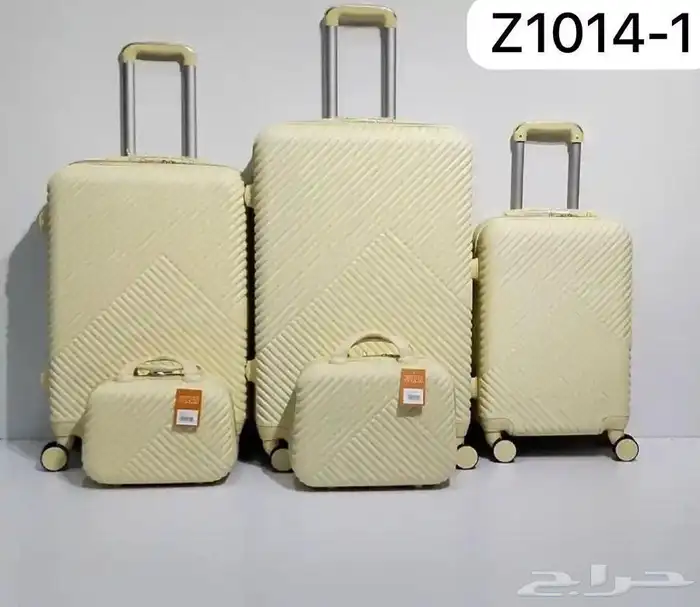 شنط سفر فيبر 5 قطع 6