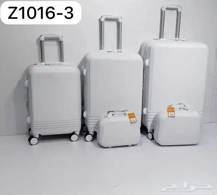 شنط سفر فيبر 5 قطع 9