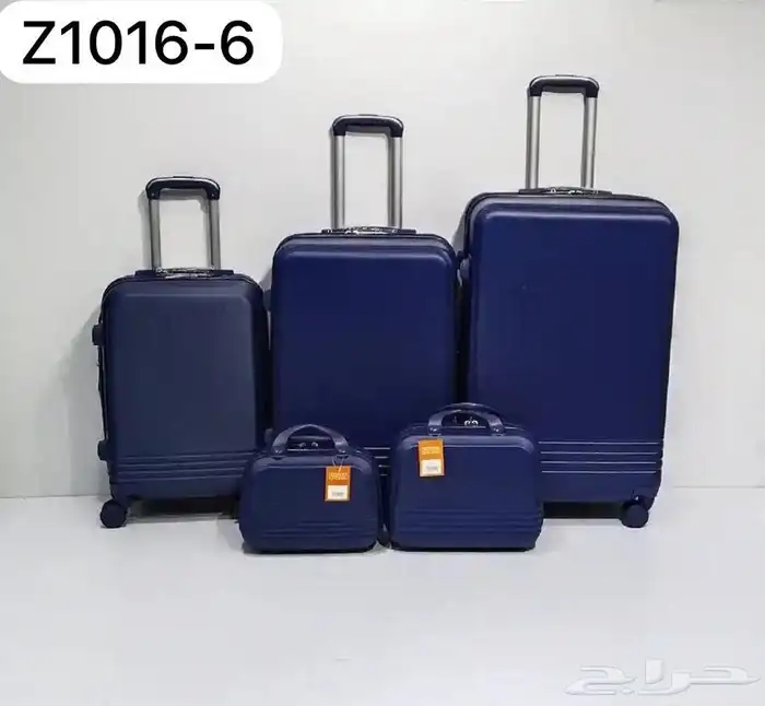 شنط سفر فيبر 5 قطع 8