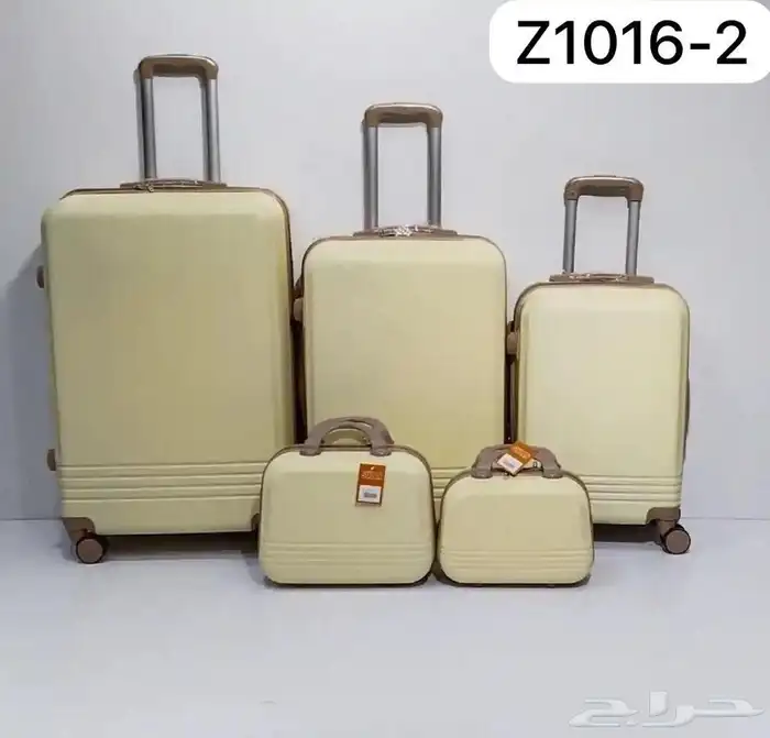 شنط سفر فيبر 5 قطع 3