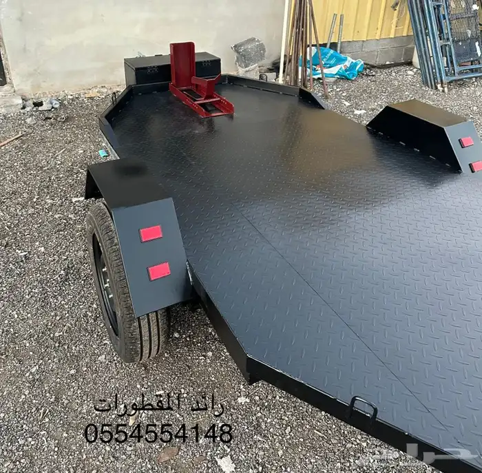 قلص مقطورة قولدوينق هارلي ريس 4