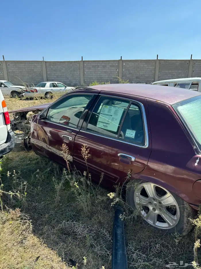 فورد تشليح قطع غيار 3