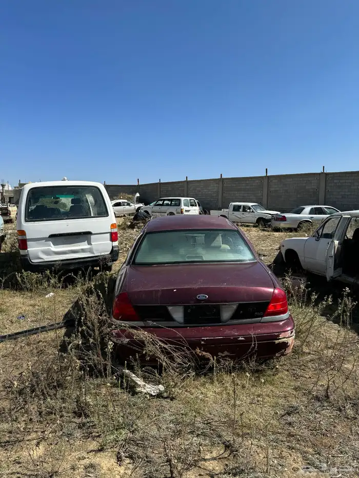 فورد تشليح قطع غيار 2