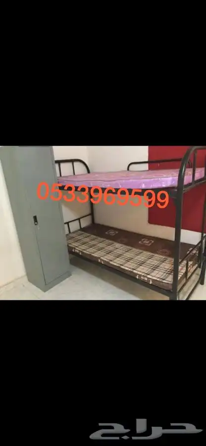 سرير دورين  سرير دور  مراتب  مفارش  كرسي دورين  كرسي 19