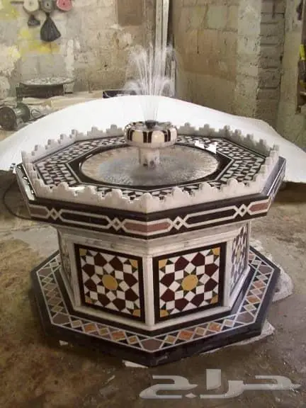 بحرة شامية - نافورة شامية لأجمل أجواء تراثية 2
