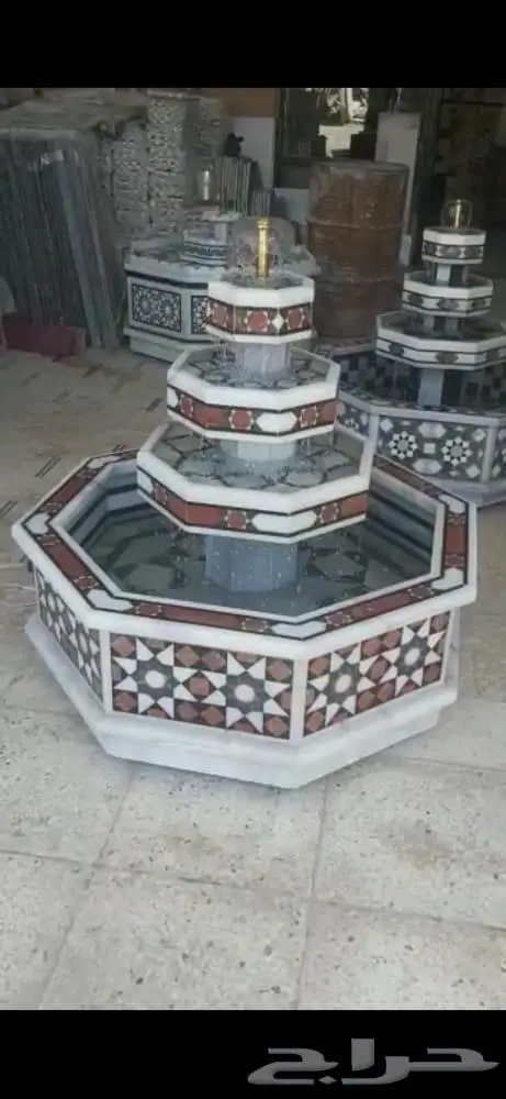 بحرة شامية - نافورة شامية لأجمل أجواء تراثية 3