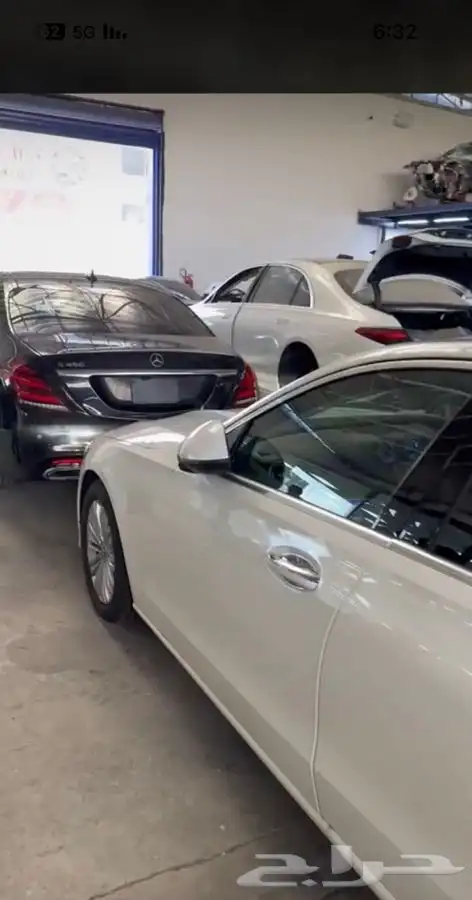 قطع غيار مرسيدس جميع الموديلات الحديثة 2