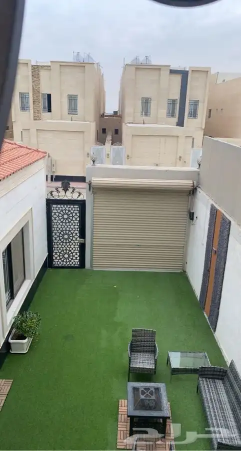 فيلا للبيع مؤثثه الخبر العزيزية العقيق مساحة 340 4