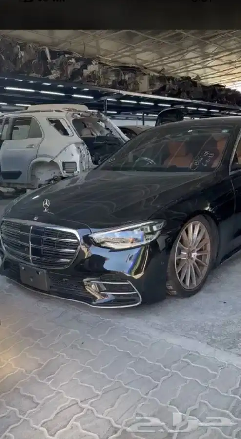 قطع غيار مرسيدس جميع الموديلات الحديثة 0