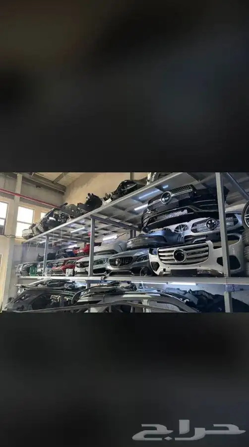 قطع غيار مرسيدس جميع الموديلات الحديثة 11