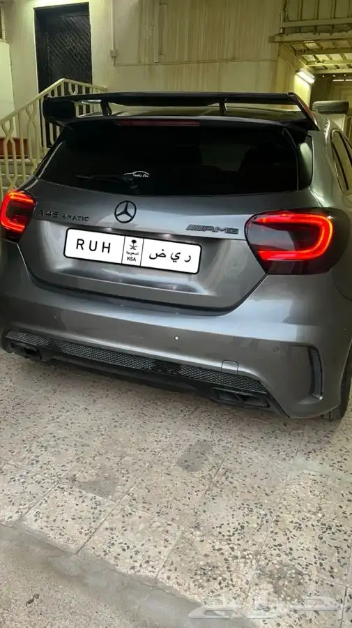 Mercedes A45 AMG مرسيدس 4