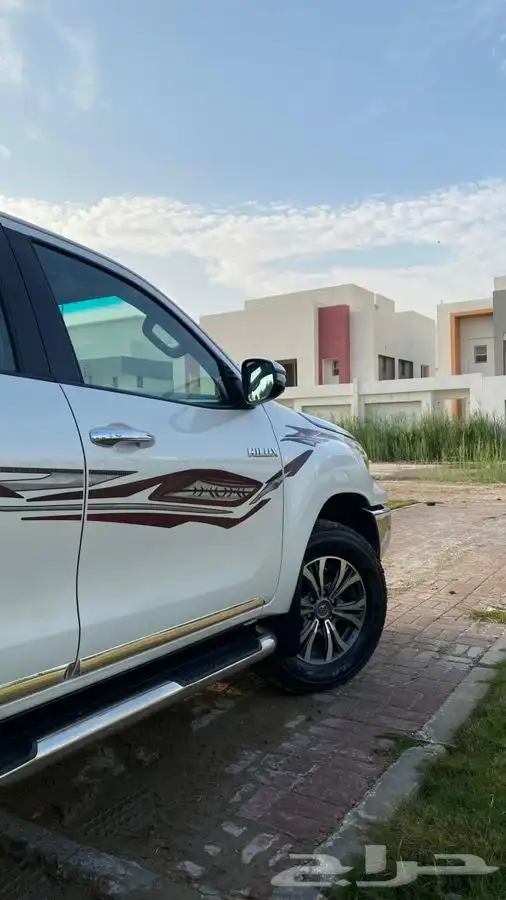 تويوتا هايلكس 2020 فل كامل (تم البيع الله يبارك للمشتري) 13