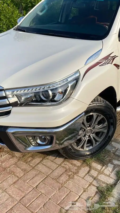 تويوتا هايلكس 2020 فل كامل (تم البيع الله يبارك للمشتري) 9