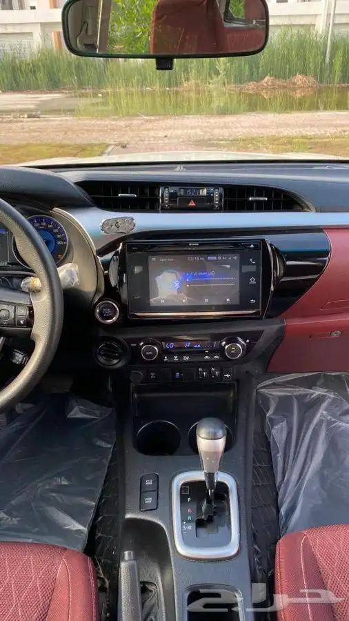 تويوتا هايلكس 2020 فل كامل (تم البيع الله يبارك للمشتري) 34