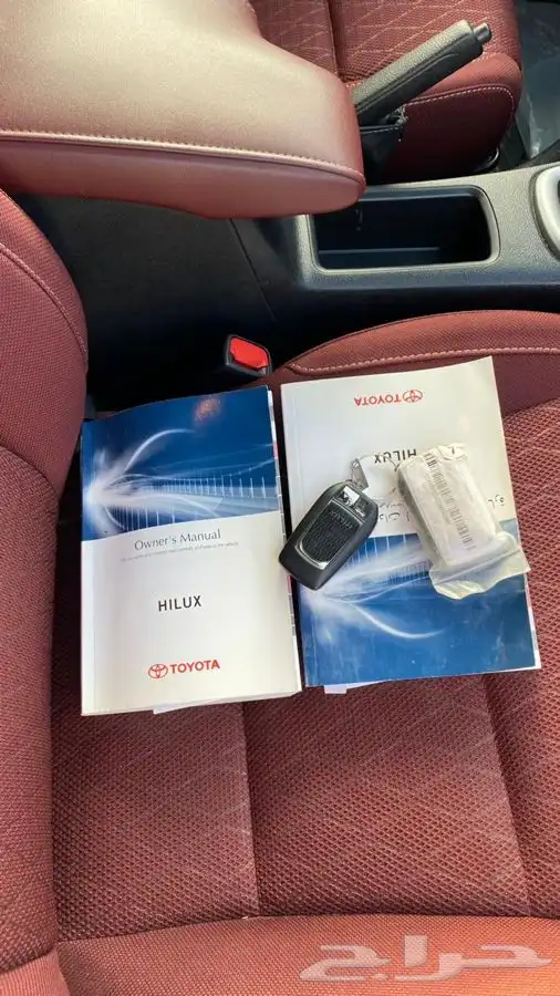 تويوتا هايلكس 2020 فل كامل (تم البيع الله يبارك للمشتري) 38