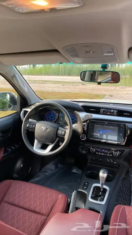 تويوتا هايلكس 2020 فل كامل (تم البيع الله يبارك للمشتري) 33