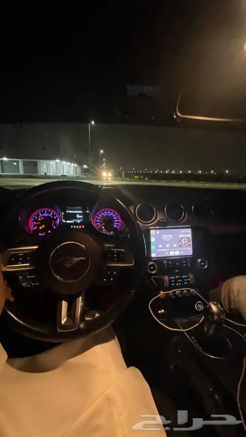 Ford Mustang GT 2020 تم البيع الله يبارك للمشتري 45