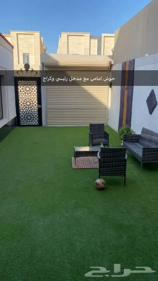 فيلا للبيع مؤثثه الخبر العزيزية العقيق مساحة 340 3