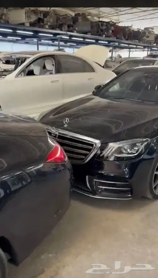 قطع غيار مرسيدس جميع الموديلات الحديثة 3