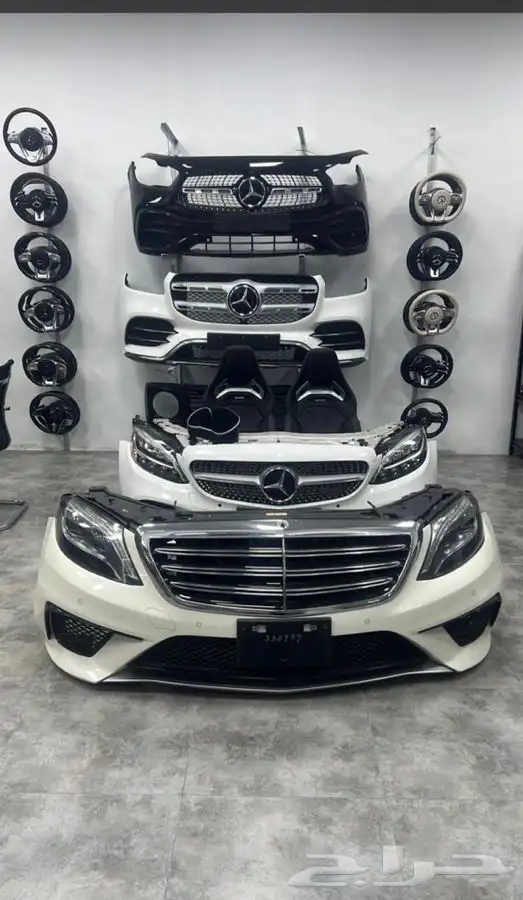 قطع غيار مرسيدس جميع الموديلات الحديثة 6