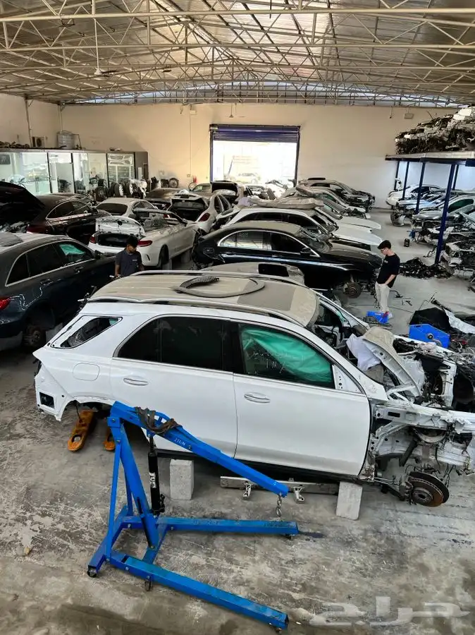 قطع غيار مرسيدس جميع الموديلات الحديثة 8