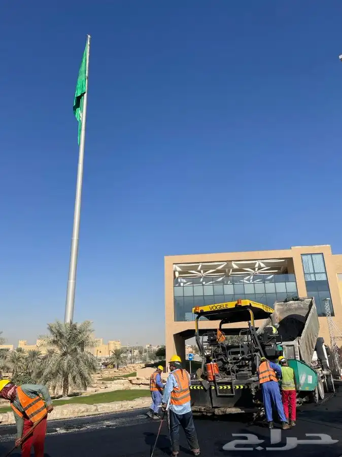 مقاولات اعمال اسفلت 6