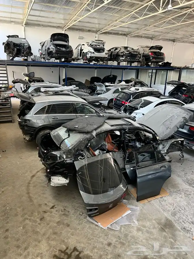 قطع غيار مرسيدس جميع الموديلات الحديثة 7