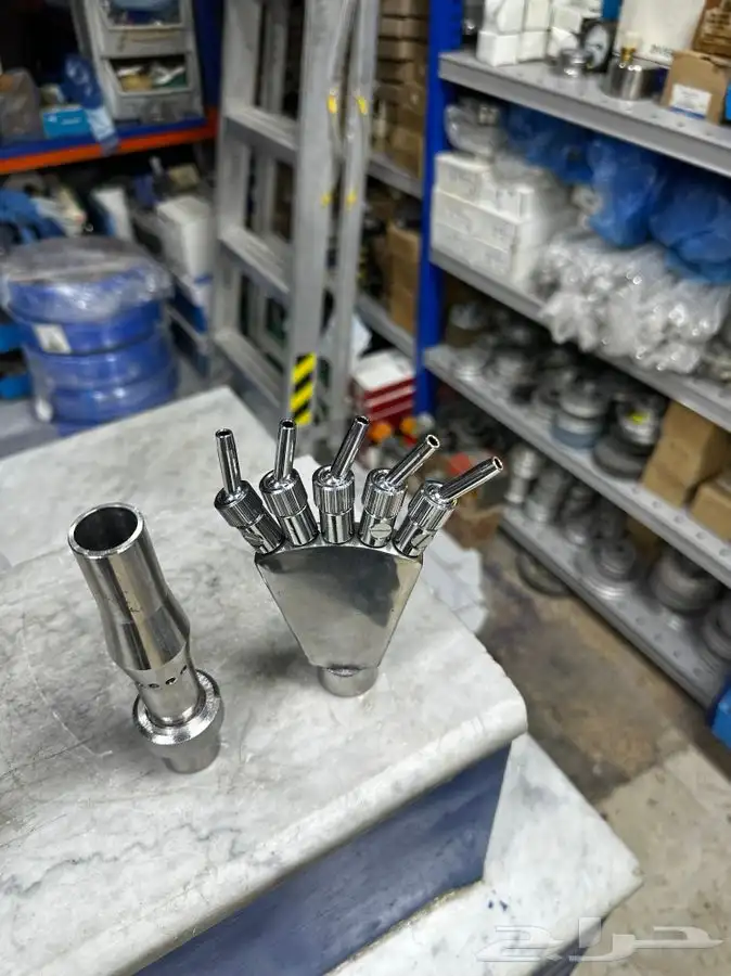 نوافير شلال نزول شلال مصبات ستيل 17