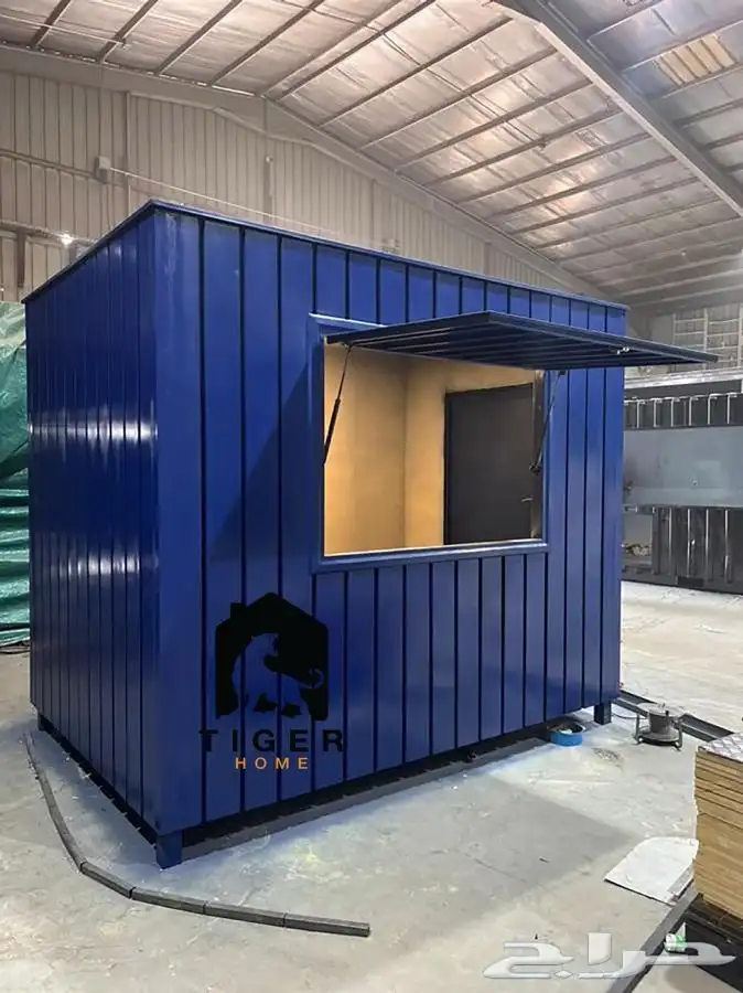 فود ترك بوث كشك كونتينر بورتبل دورة مياه بركس بيوت مخيم 9