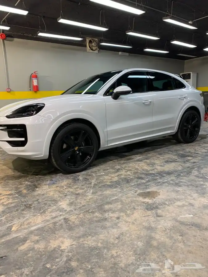 رش مطاطي للجنوط بورش كاين 2022 6