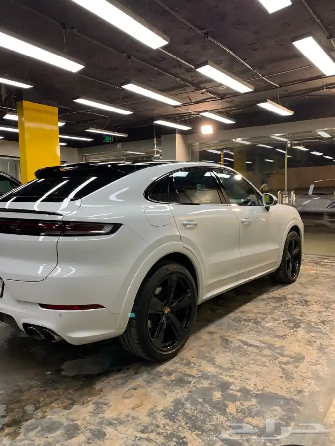 رش مطاطي للجنوط بورش كاين 2022 2