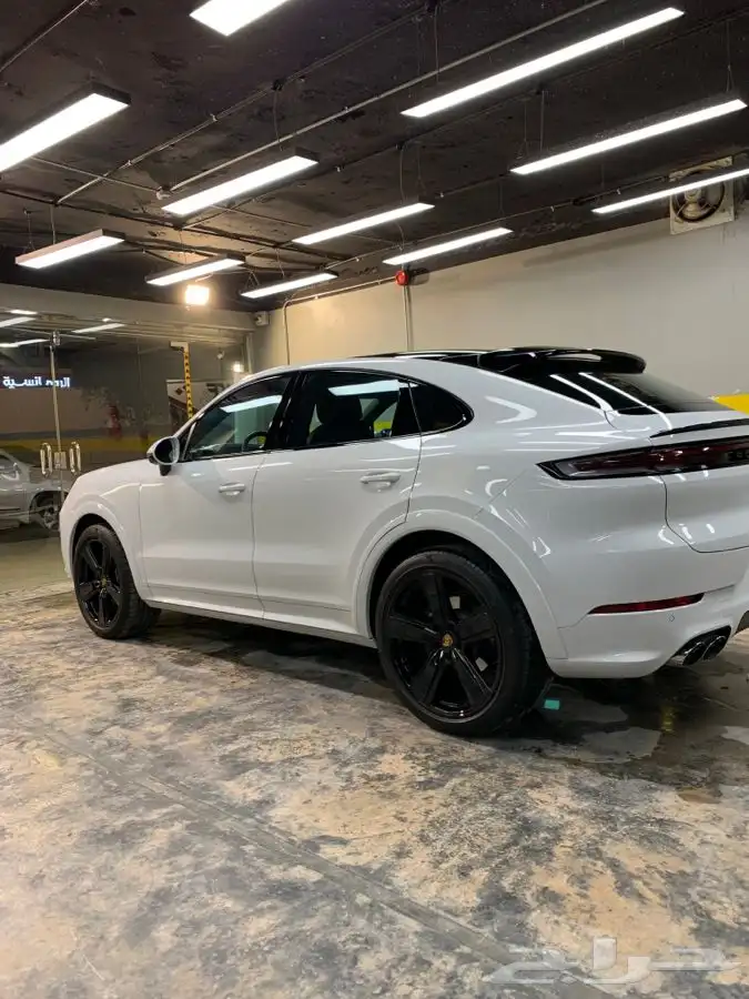 رش مطاطي للجنوط بورش كاين 2022 3