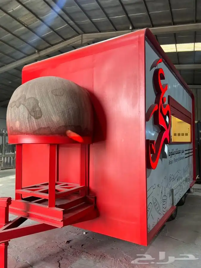 فود ترك بوث كشك كونتينر بورتبل دورة مياه بركس بيوت مخيم 5