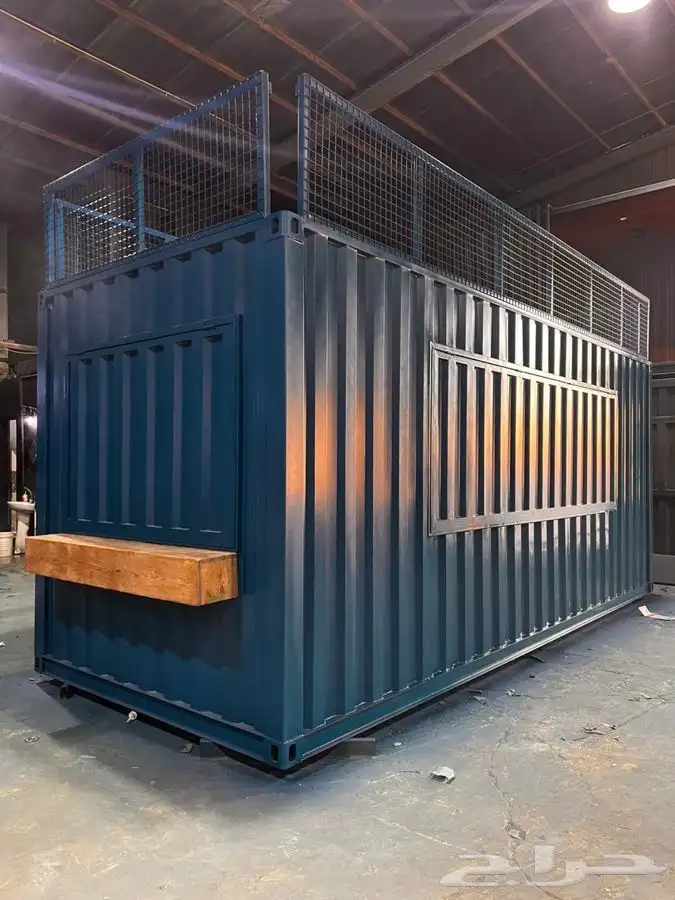 فود ترك بوث كشك كونتينر بورتبل دورة مياه بركس بيوت مخيم 6