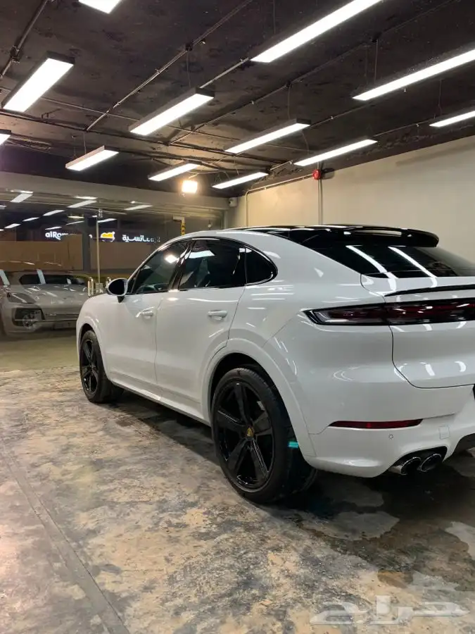 رش مطاطي للجنوط بورش كاين 2022 0