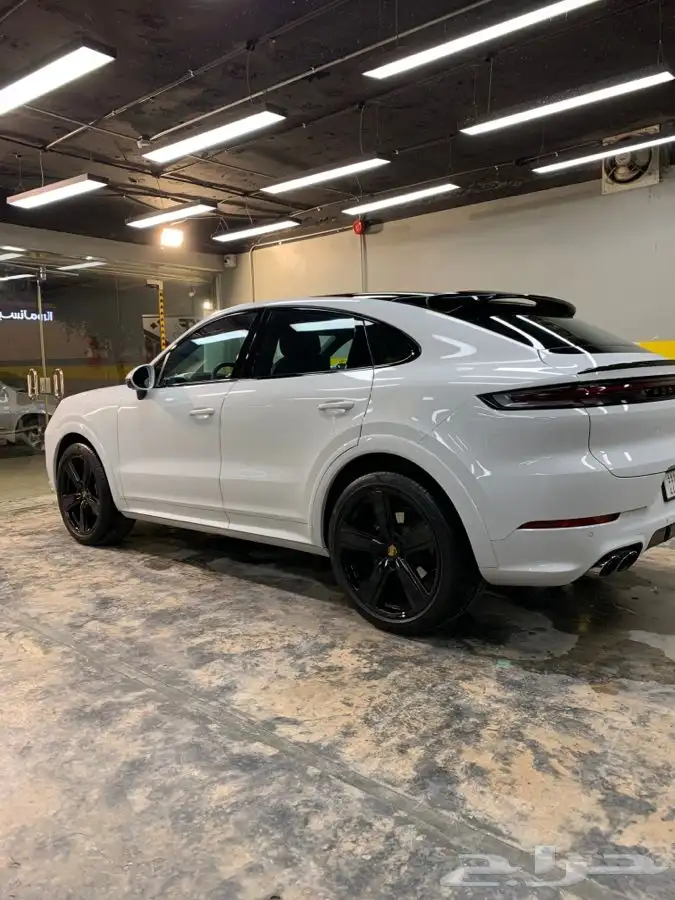 رش مطاطي للجنوط بورش كاين 2022 1