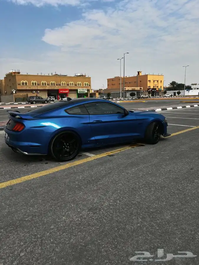 Ford Mustang GT 2020 تم البيع الله يبارك للمشتري 16