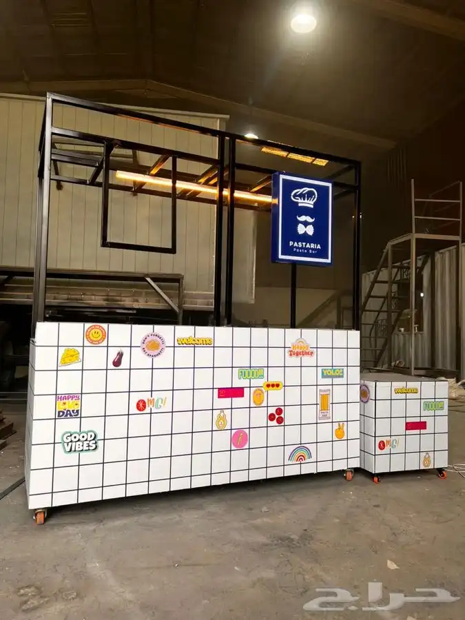 فود ترك بوث كشك كونتينر بورتبل دورة مياه بركس بيوت مخيم 2