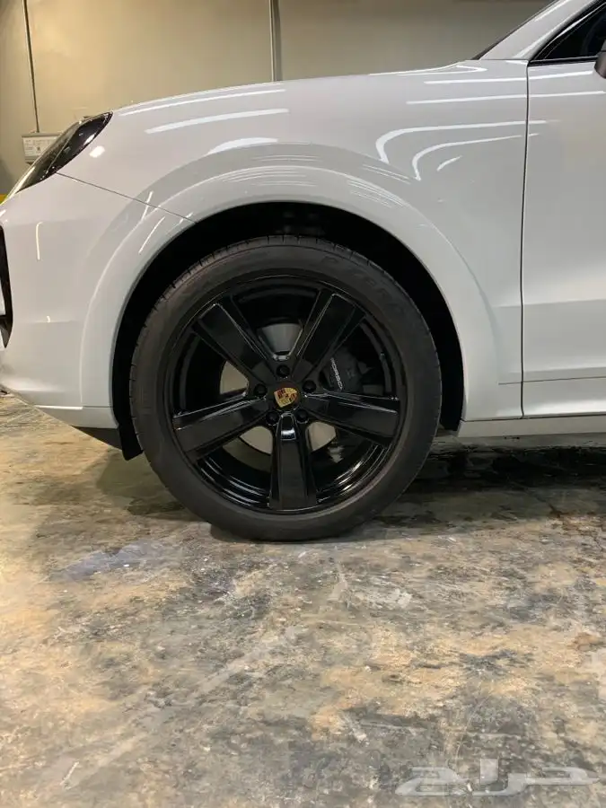 رش مطاطي للجنوط بورش كاين 2022 4