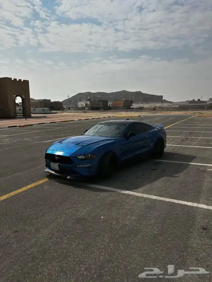 Ford Mustang GT 2020 تم البيع الله يبارك للمشتري 1