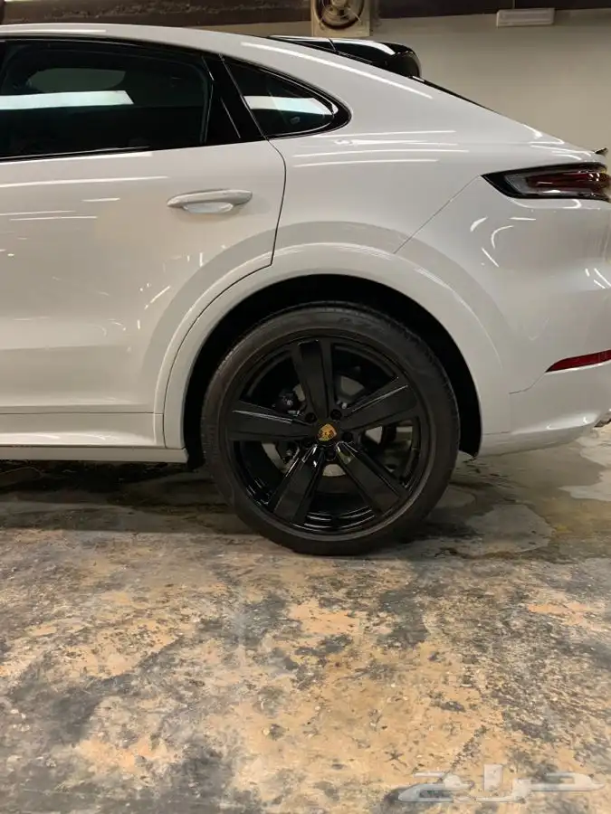 رش مطاطي للجنوط بورش كاين 2022 5