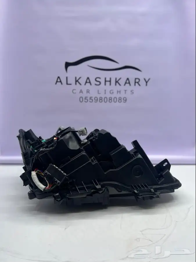 طقم شمعات لكزس GS عدسه وحده نص متحرك 4
