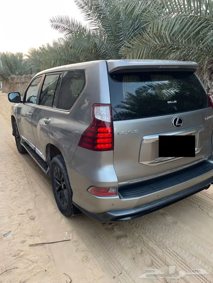 لكزس GX 460. SS   لازال على ضمان الوكالة 3