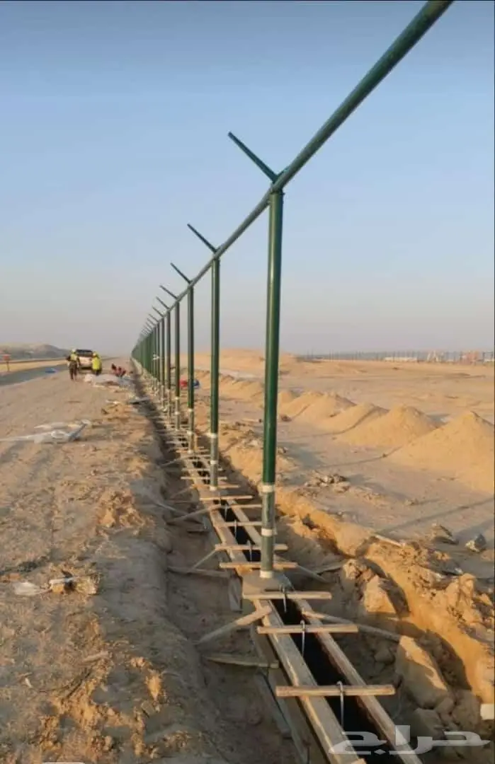 سياج شبك مزارع 36