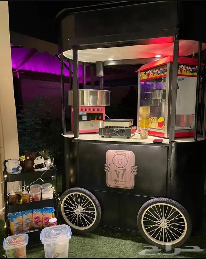 فود ترك بوث كشك كونتينر بورتبل دورة مياه بركس بيوت مخيم 6